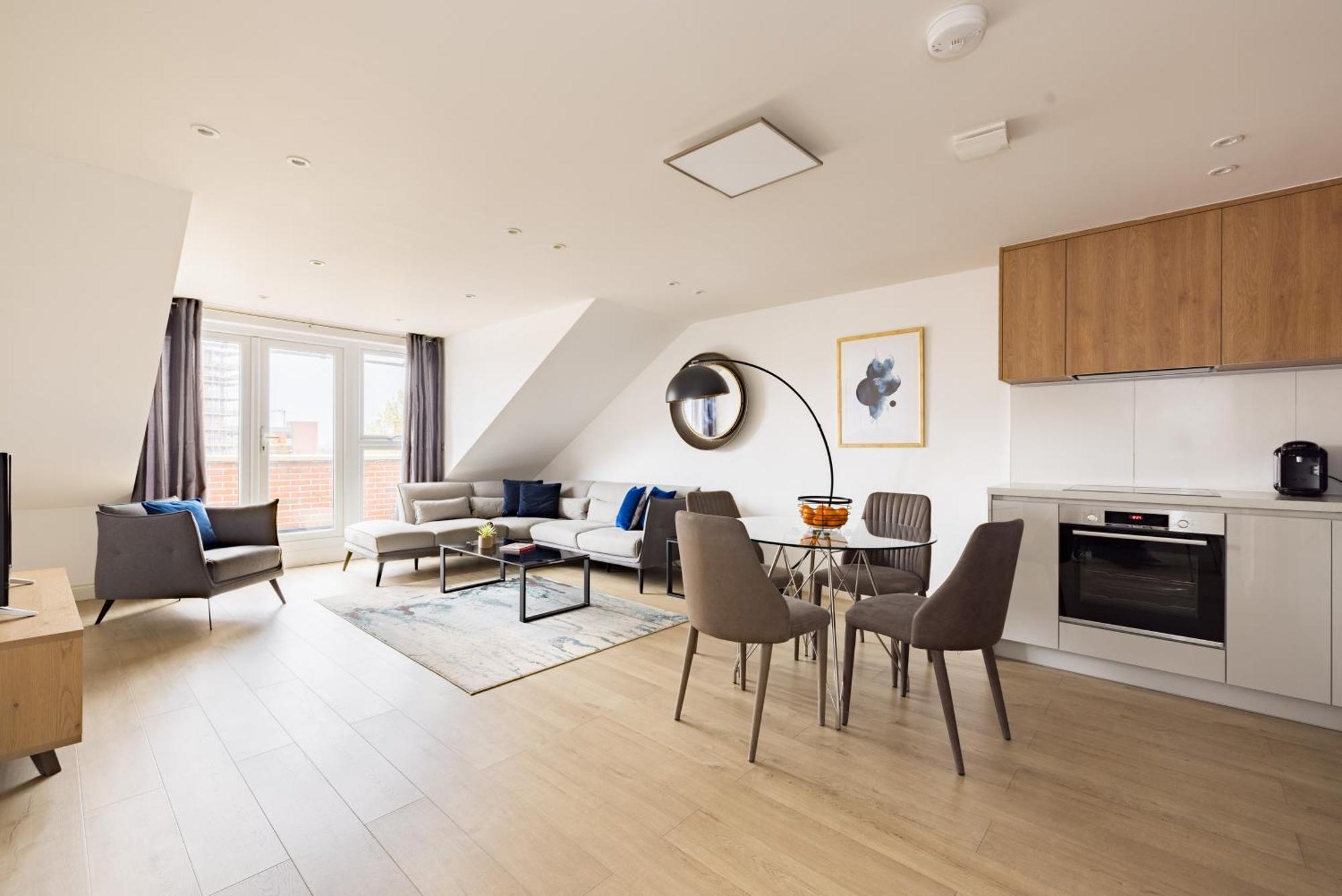 Appartamento Charles Hope Staines Centre Esterno foto