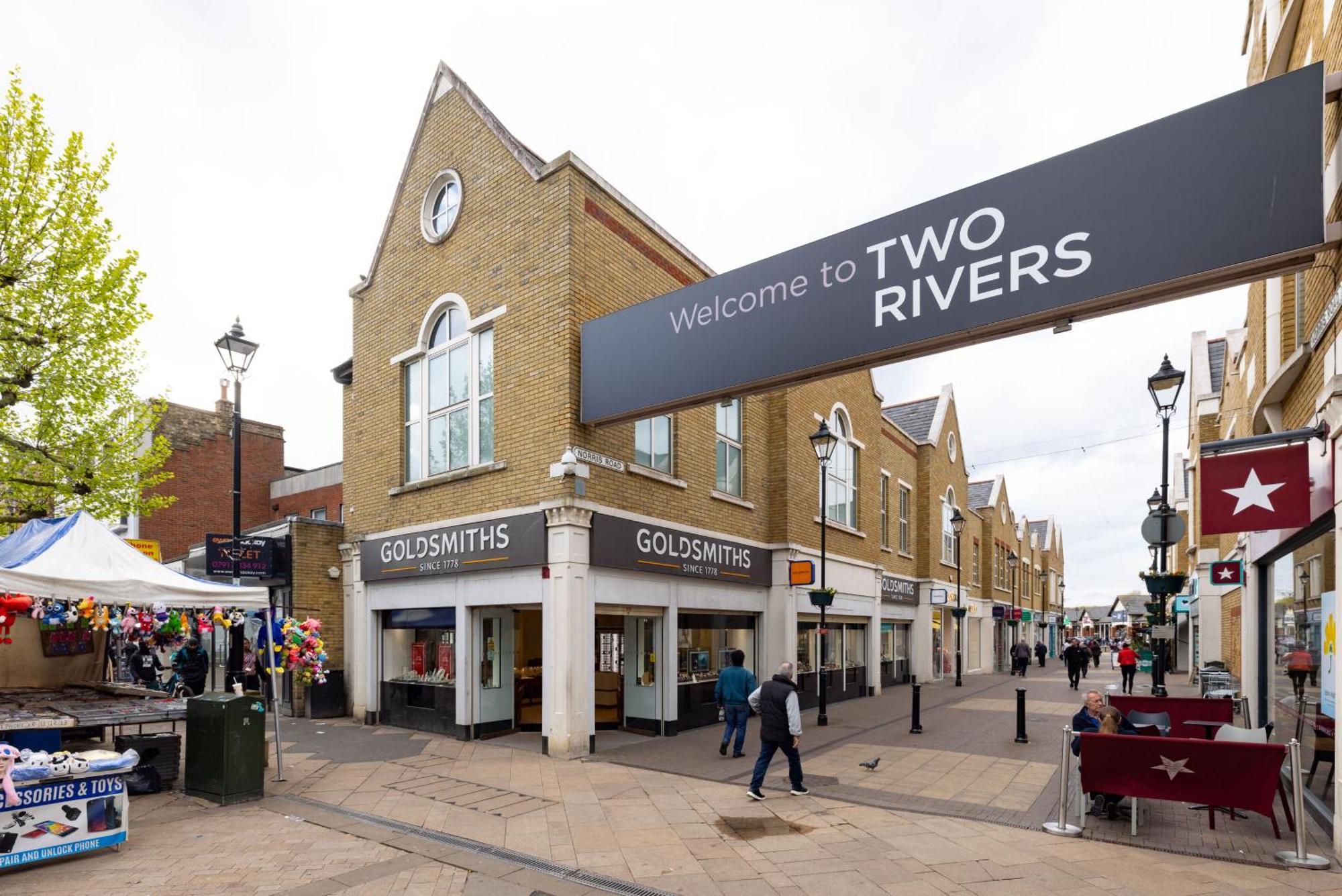 Appartamento Charles Hope Staines Centre Esterno foto