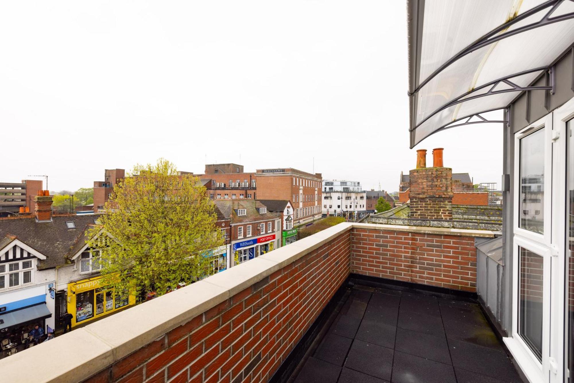 Appartamento Charles Hope Staines Centre Esterno foto